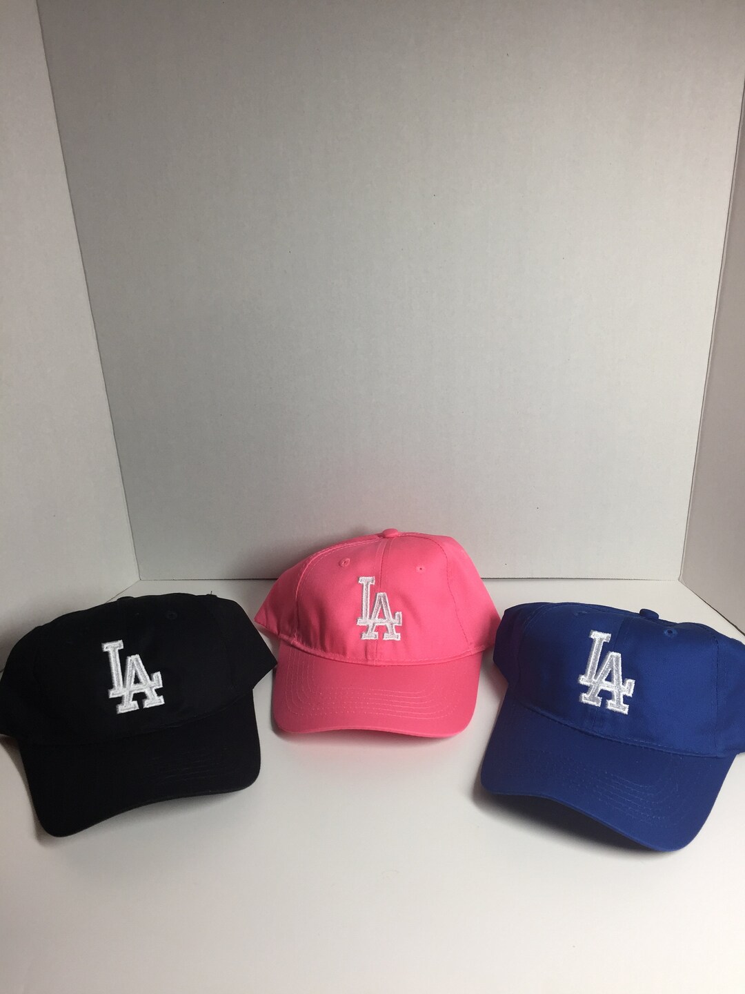 LA Dodgers Youth Baseball Cap, Baseball Hat, Youth Dodgers Hat, Los Angeles Dodgers Cap, Kids