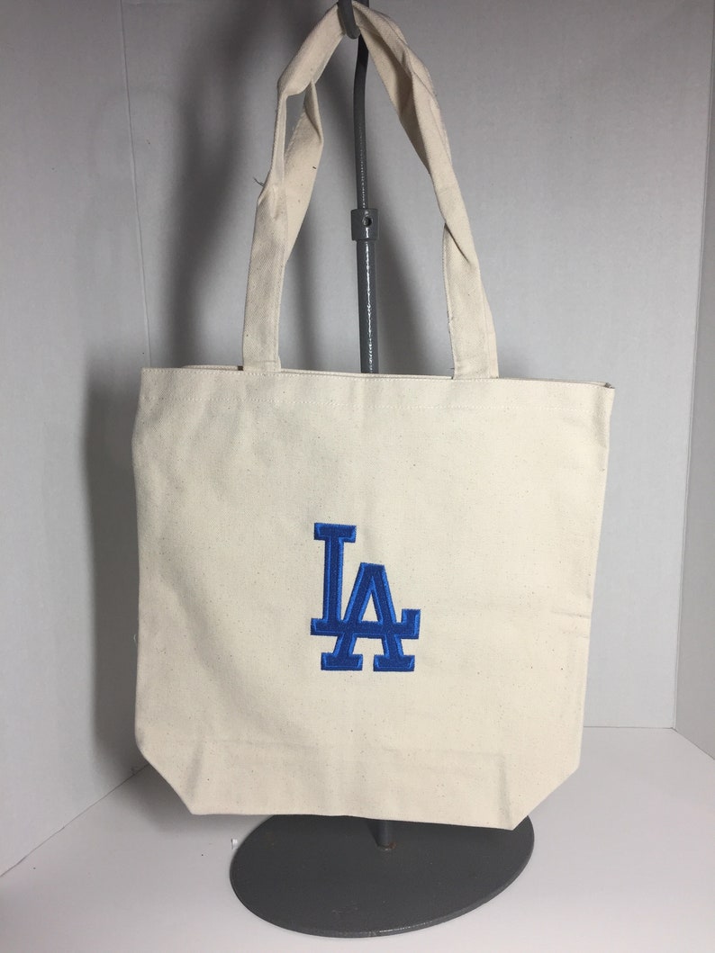 Los Angeles Dodgers Tote Bag Dodgers Tote Bag Dodgers Womens Etsy