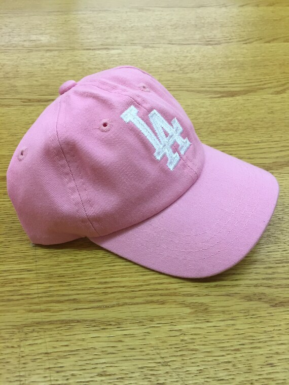 Los Angeles Dodgers Pink Infant Baby Onesie – MLB Baseball Gift For Girls
