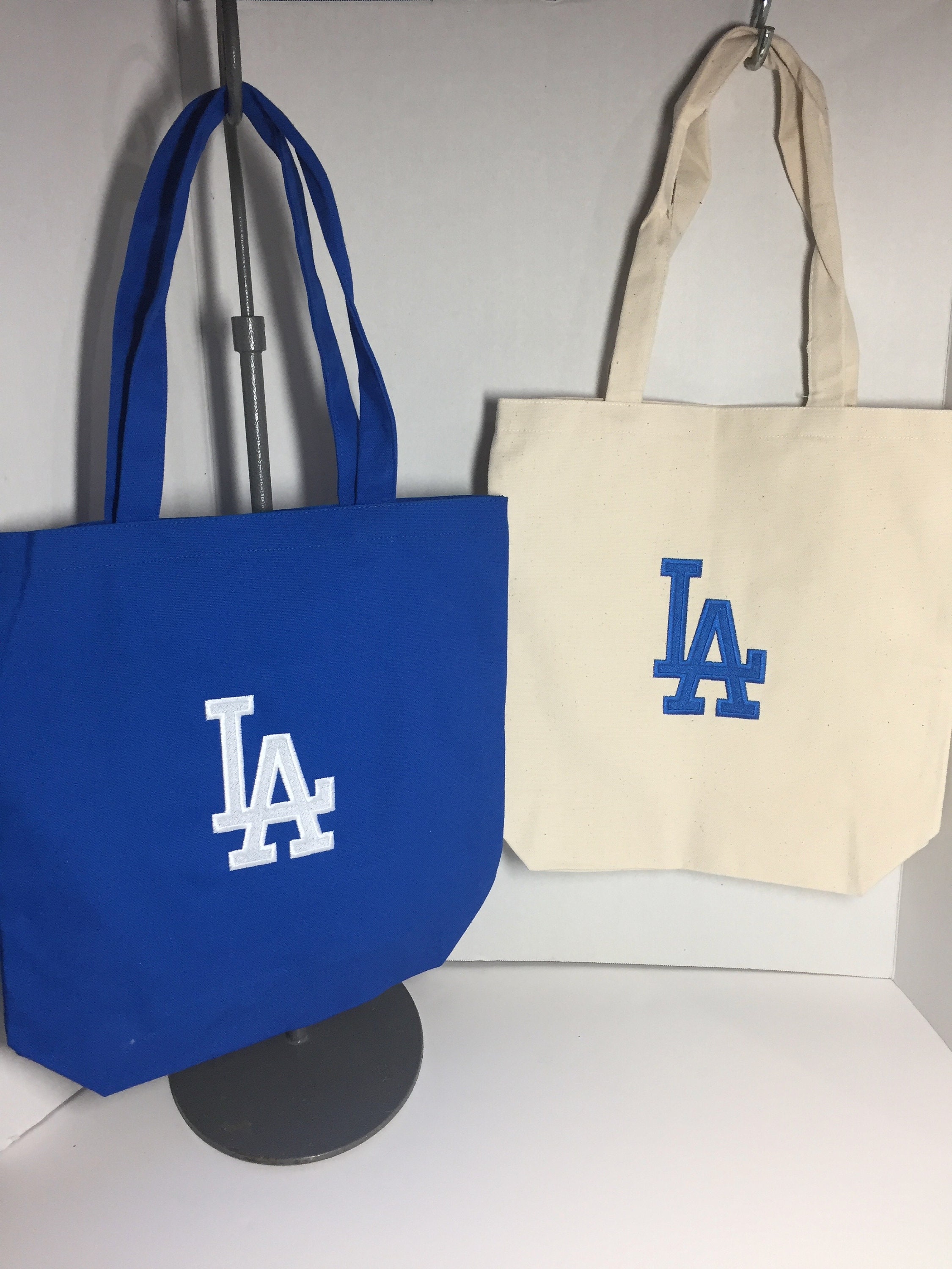 Los Angeles Dodgers Logo Clear Stadium Security Friendly Tote Bag with  Handles