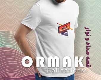 PEN & TAPE-Camiseta unisex