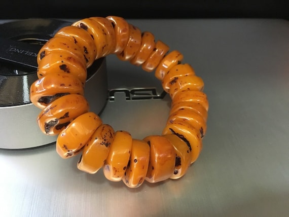 tibet mila bracelet mala prayer bead amber resin necklace baltic sea