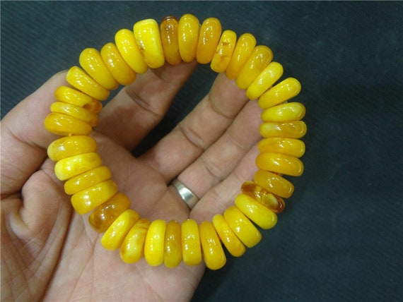 tibet mila bracelet mala prayer bead amber resin necklace antique baltic sea