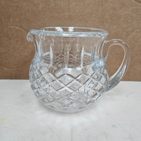 Vintage FTD Crystal Keepsake Pitcher