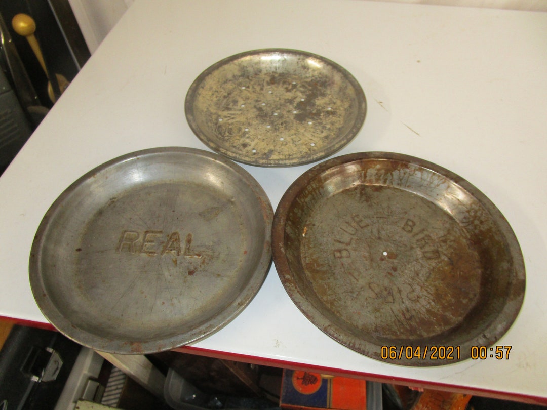 Antique Pie Tins Etsy