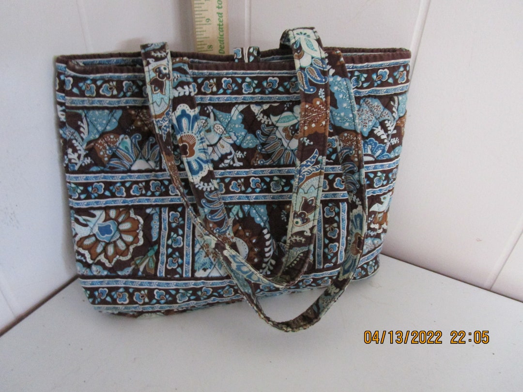 Vintage Vera Bradley Handbag Etsy