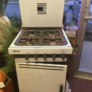 Rare 1950s Magic Chef Stove