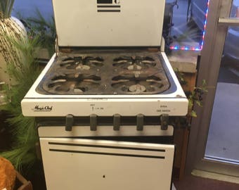 Rare 1950s Magic Chef Stove