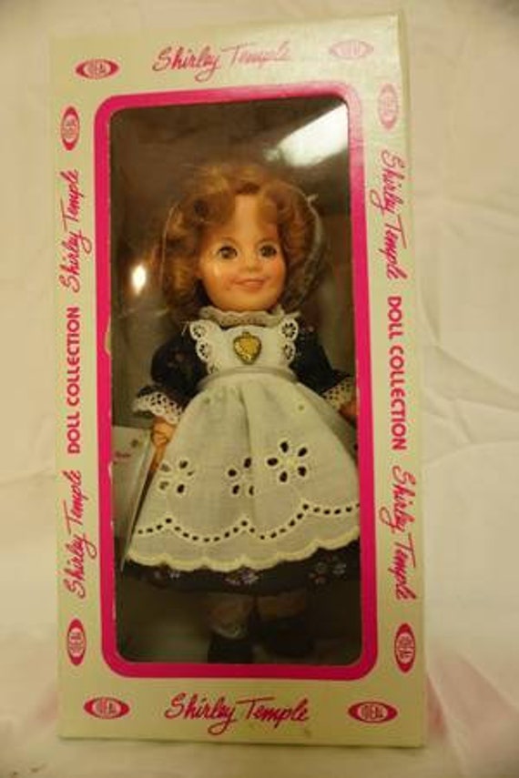 1982 shirley temple doll