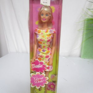 Vintage 2002 Great Date Barbie