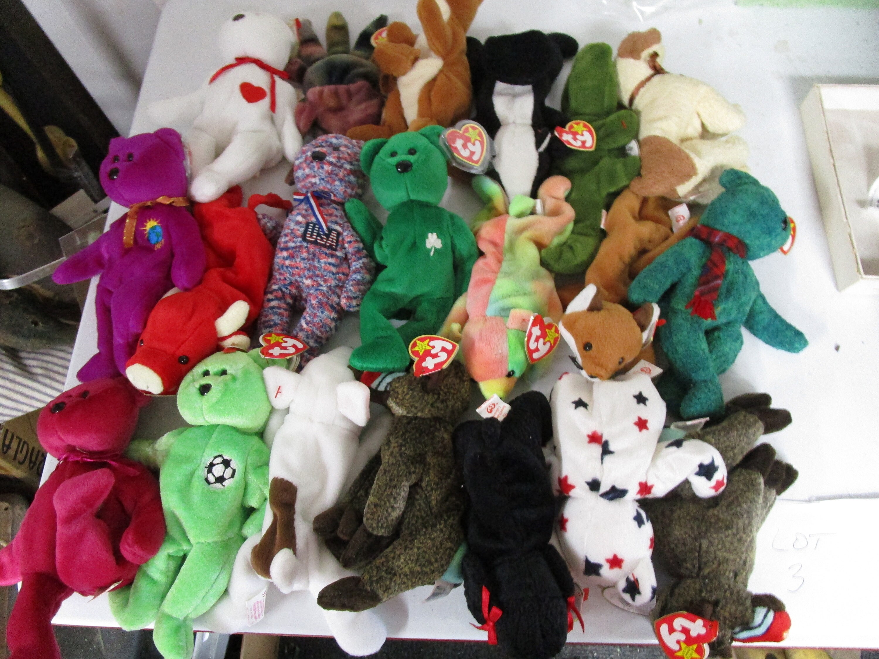 Collectable TY Beanie Babies - Etsy