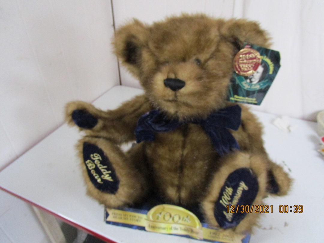  Teddy Bear 2001 コレクション 2001-Dan-Dee-100th-Anniversary