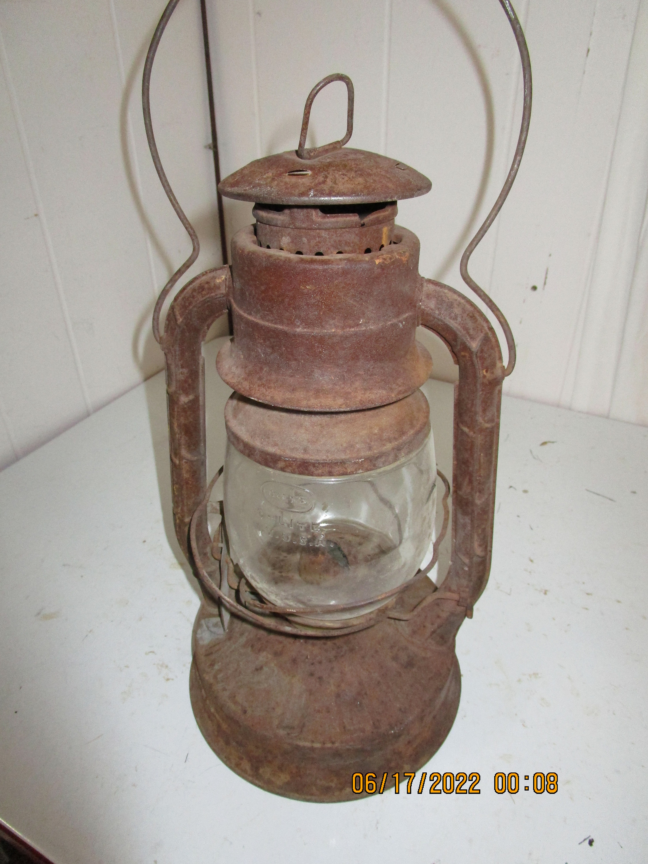 DIETZ No.2 BLIZZARD N.Y. U.S.A. 695963 Antique DIETZ BLIZZARD NO.2