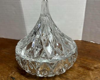 Vintage Hershey's Kiss Candy Dish