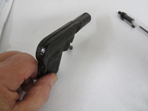 Antique Squirt Gun - Etsy