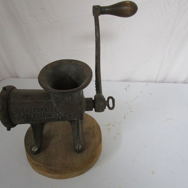 Vintage Meat Grinder Etsy