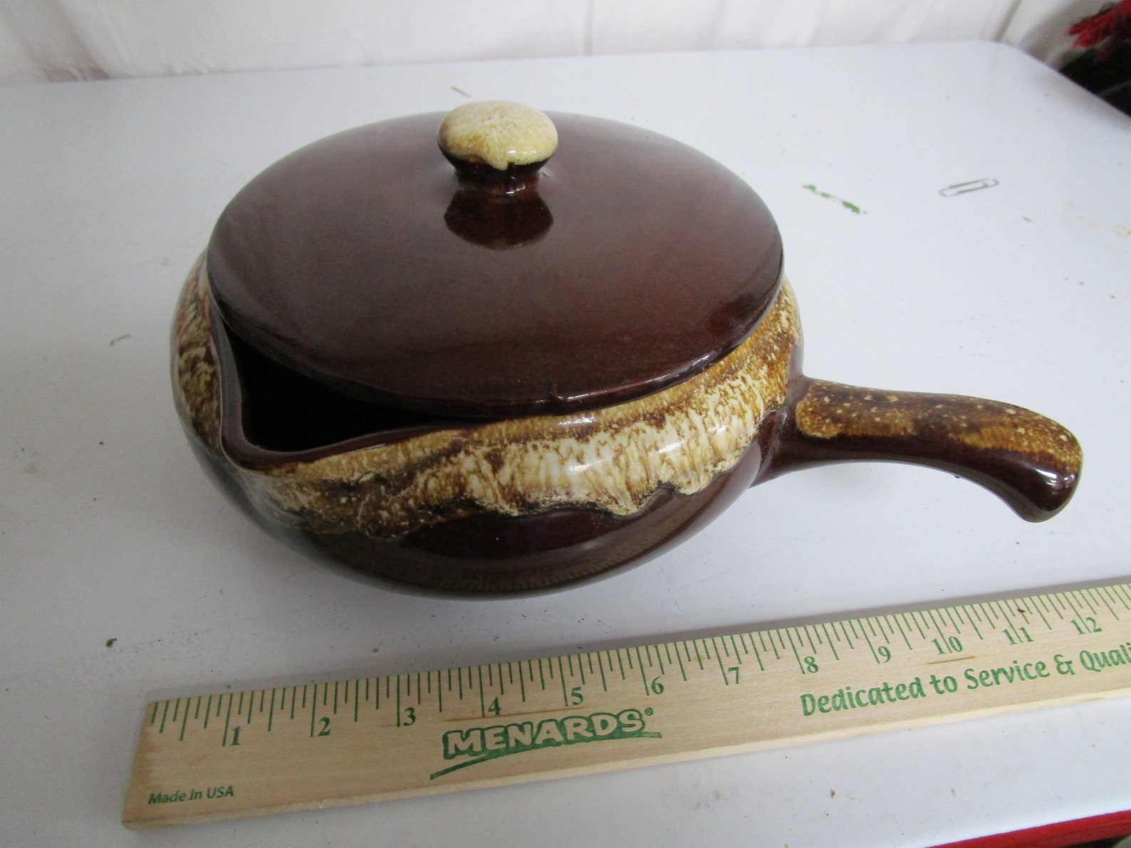 Roseville Ohio Bean Pot Etsy