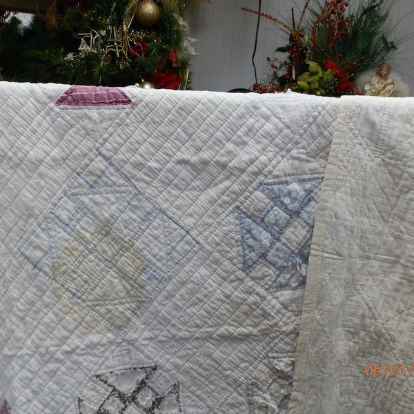 Handmade Lap Quilt Etsy