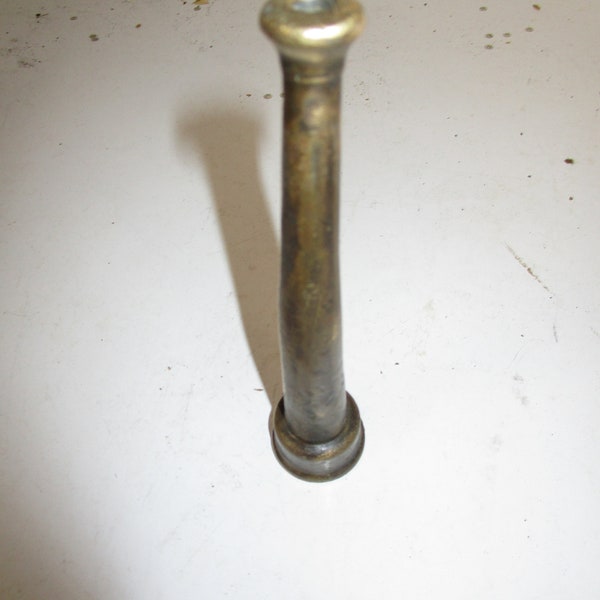 Antique Brass Hose Nozzle