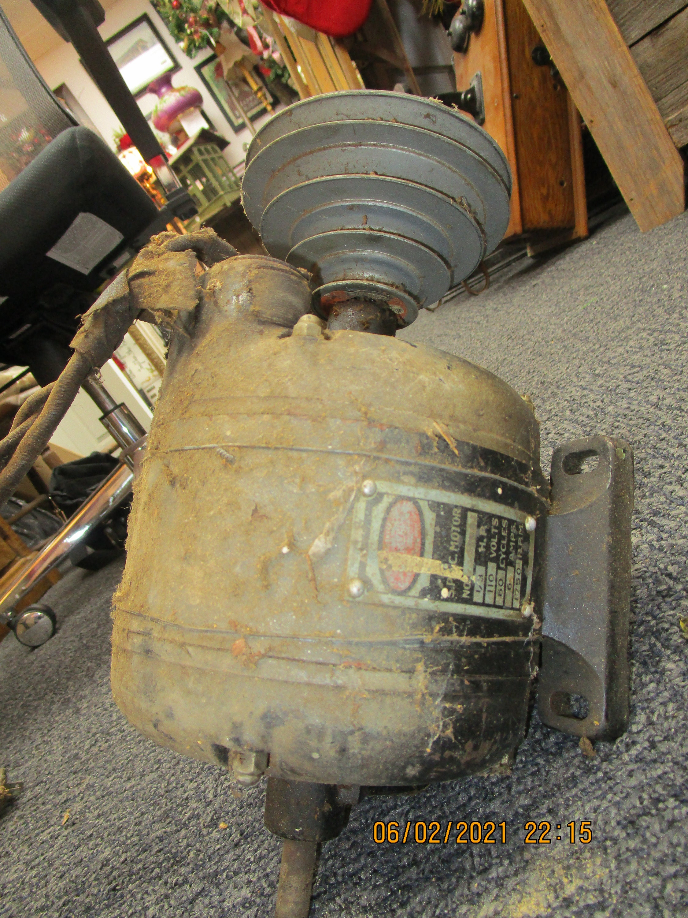 Antique Drill Press Motor Etsy Canada