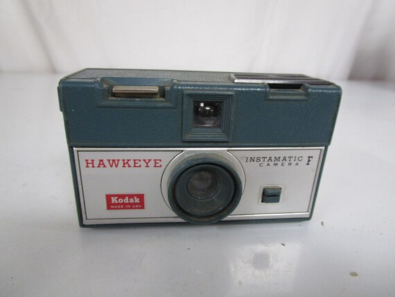 Appareil Photo Vintage Kodak Hawkeye Instamatic X – Années 70
