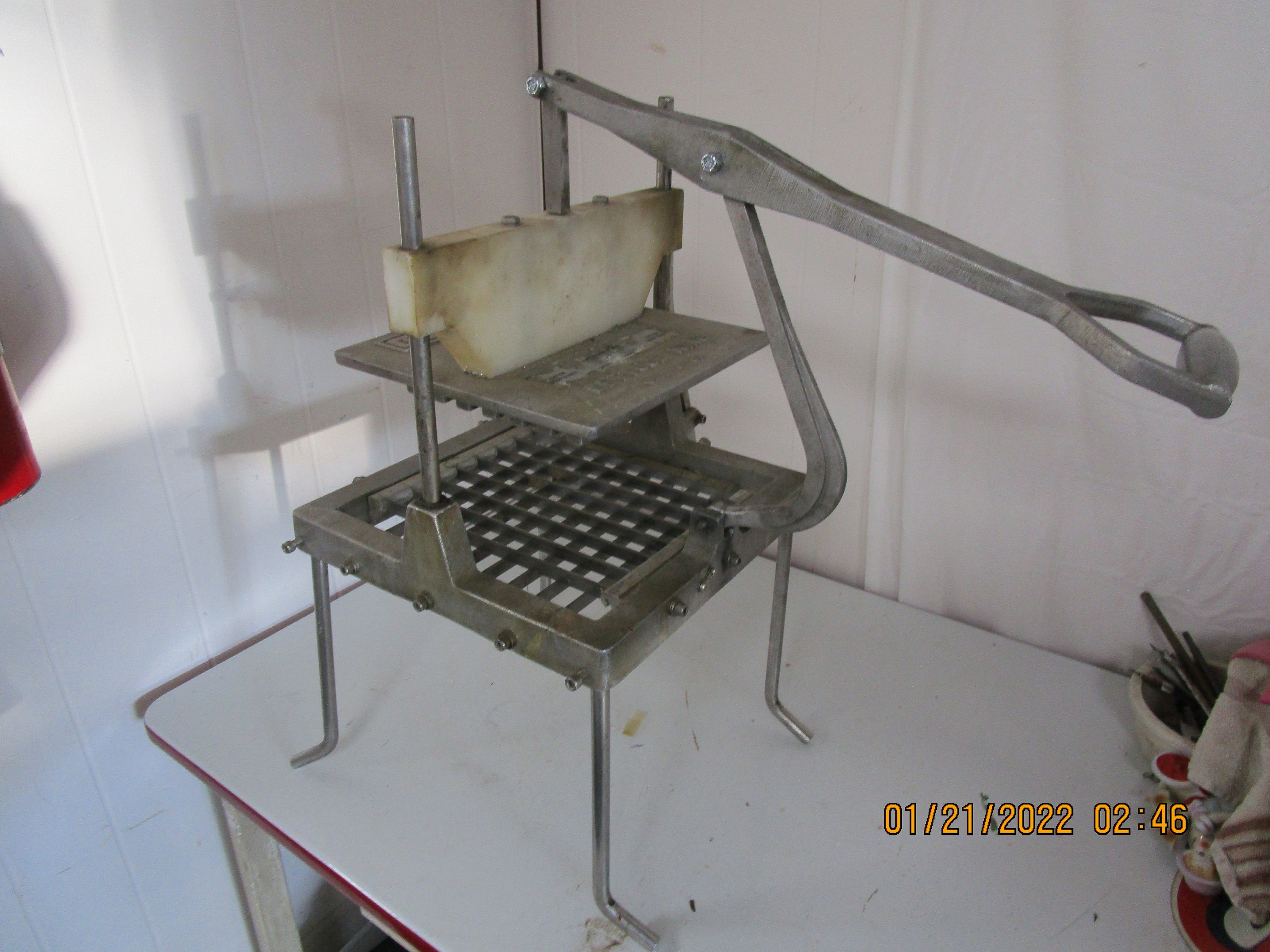 Vintage Lettuce King Chopper