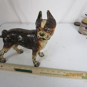 Antique Cast Iron Door Stop