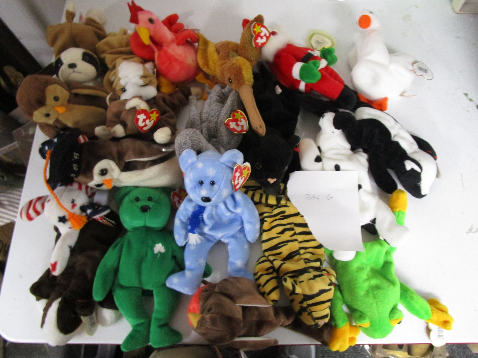 Vintage 20 Assorted TY Beanie Babies Etsy Polska