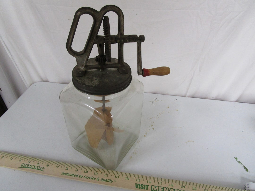 Antique Dandy Butter Churn Etsy
