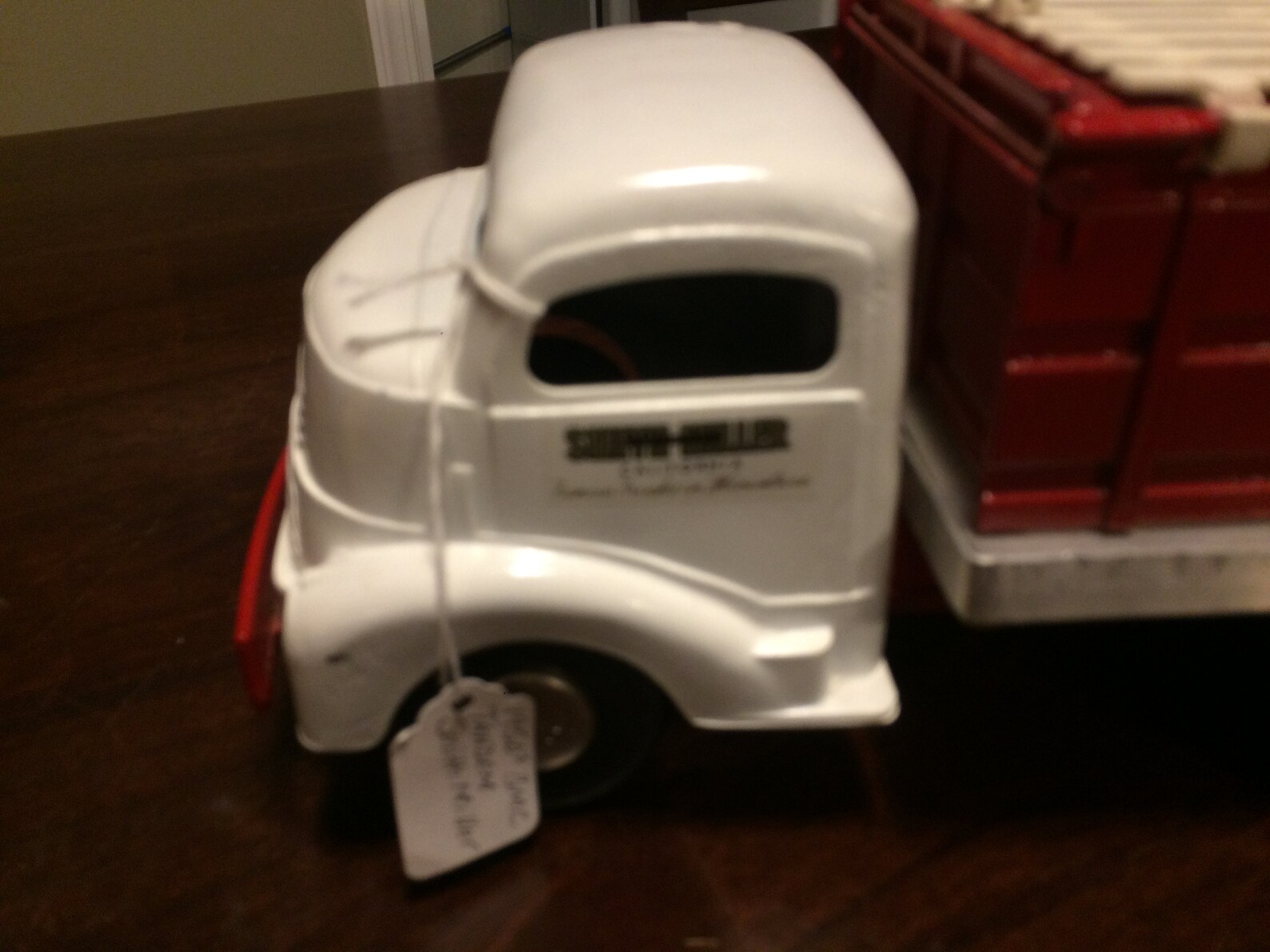 Antique Rare Smith Miller Antique Toy Truck Etsy