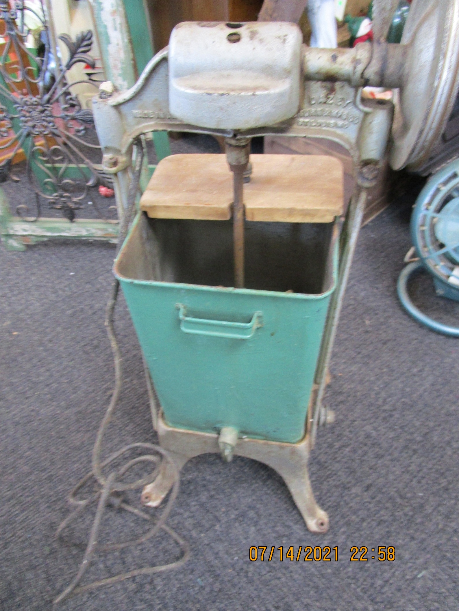 Antique Dazey Electric Butter Churn Etsy