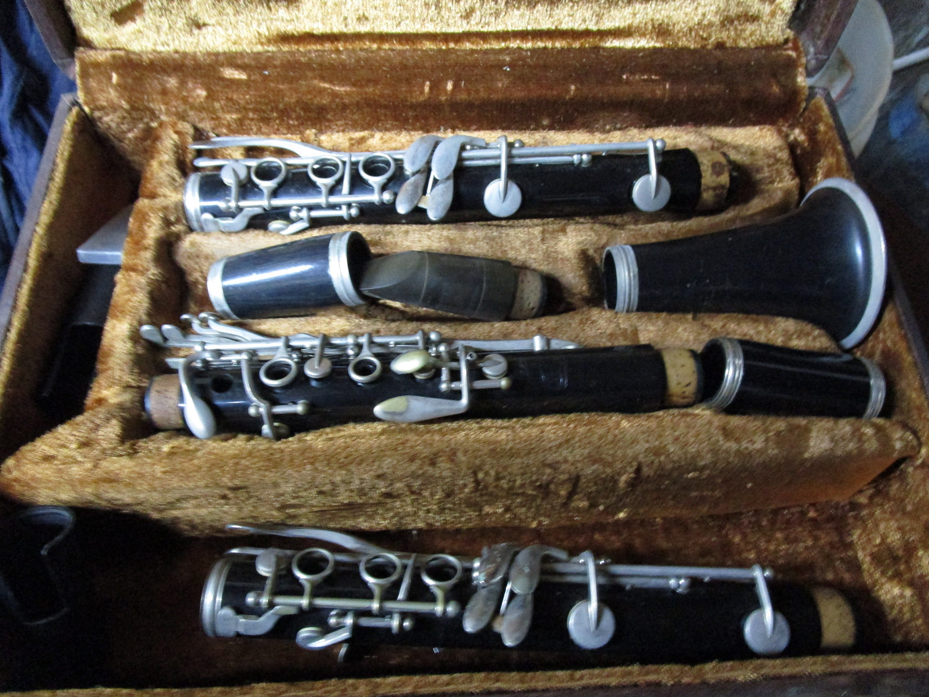 Antique Bundy Bflat Etsy