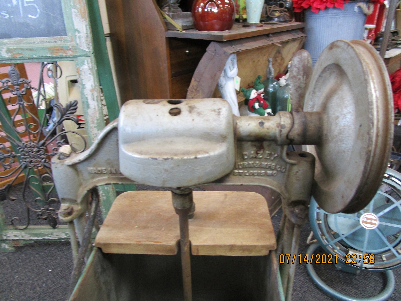 Antique Dazey Electric Butter Churn Etsy