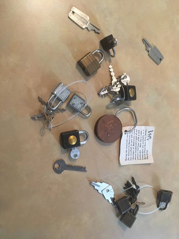 Vintage Locks and Keys