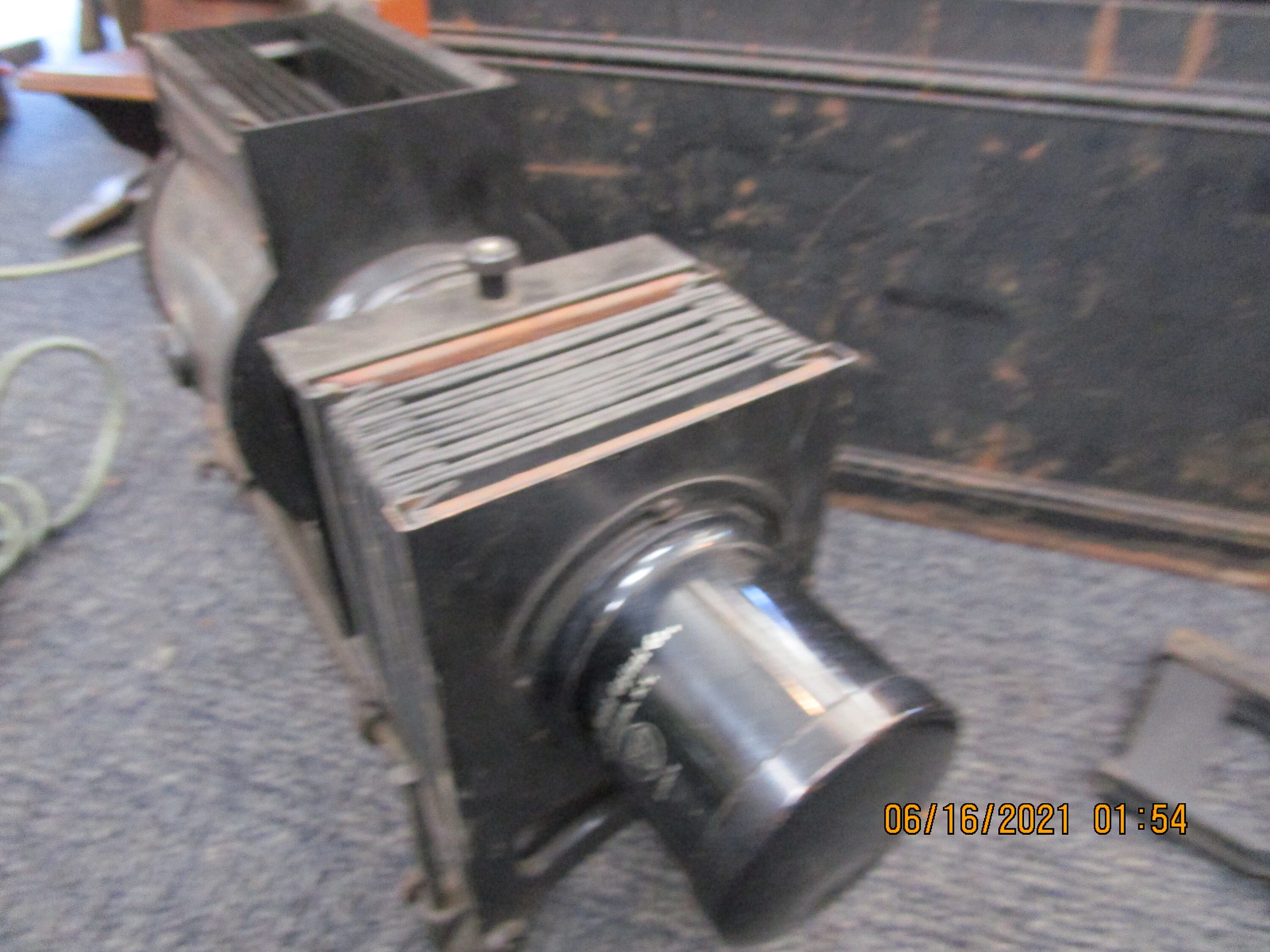 Antique Bosch & Lomb Model C Balopticon Projector Etsy