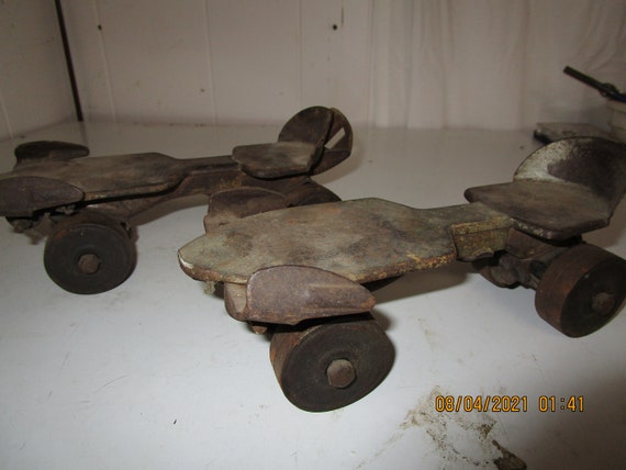 Antique Roller Skates - image 1