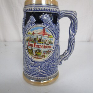 Vintage Beer Stein