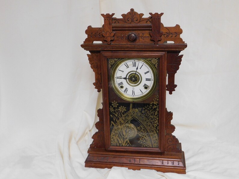 1800s Seth Thomas Clock Company Clock Etsy