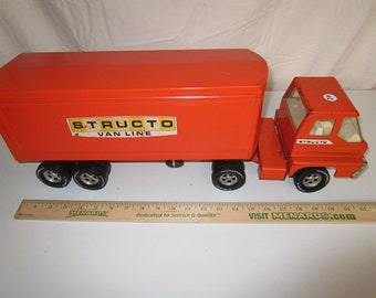 Antique, Rare 1960s Structo Semi Truck - Etsy