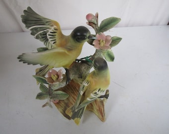 Escultura Vintage Oriole