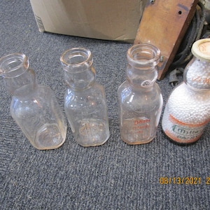 Antique Milk Bottles
