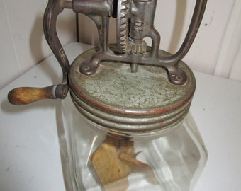 Antique Dandy Butter Churn