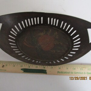 Vintage Metal Basket