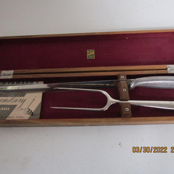 Gerber Carving Set Etsy