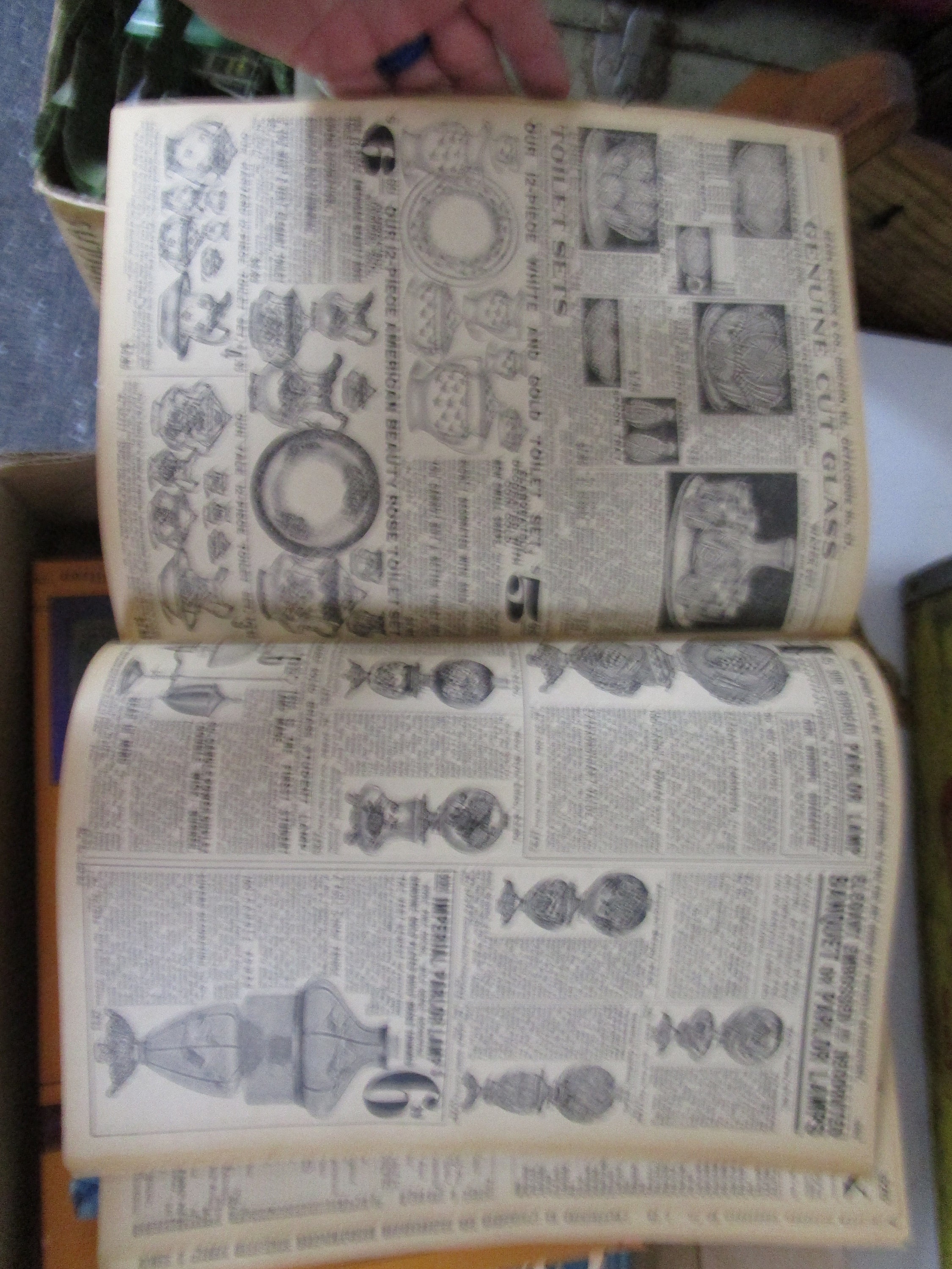 Reproduction of 1908 Sears & Roebuck Catalogue Etsy