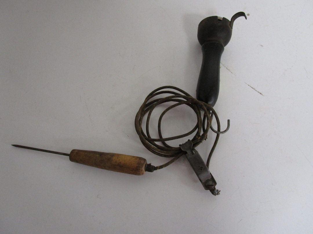 Antique Electrical Test Light Etsy