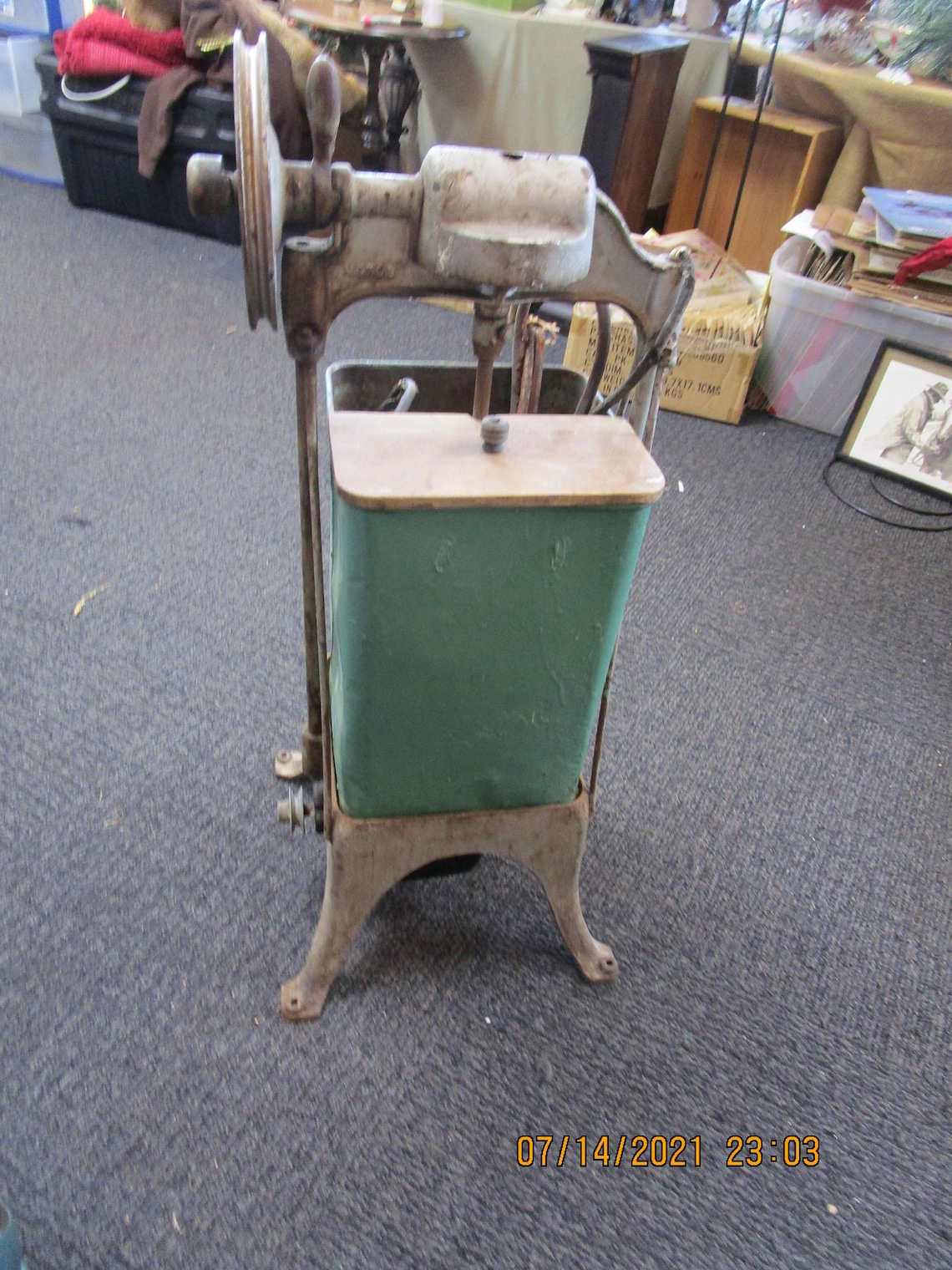 Antique Dazey Electric Butter Churn Etsy