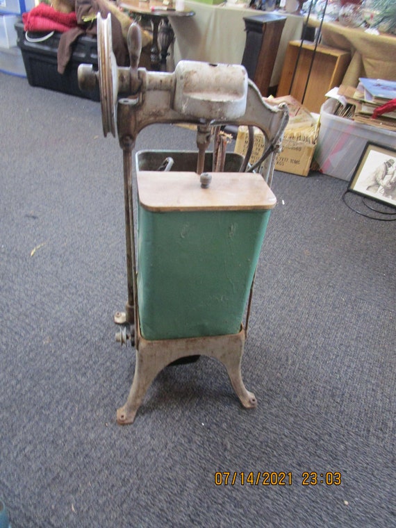 Antique Dazey Electric Butter Churn - Etsy