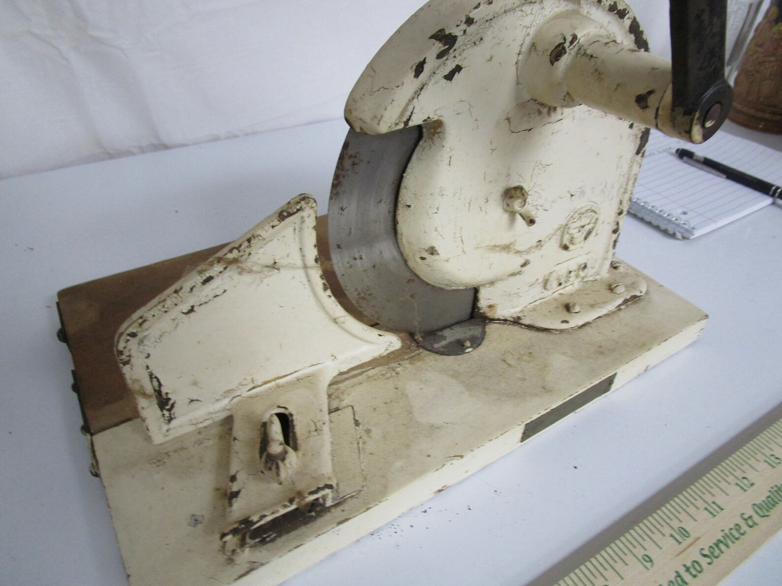 Antique Meat Slicer German Made Etsy