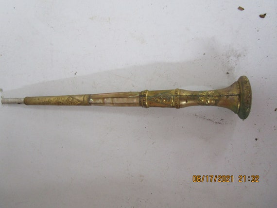 Antique Parasol Handle - image 1